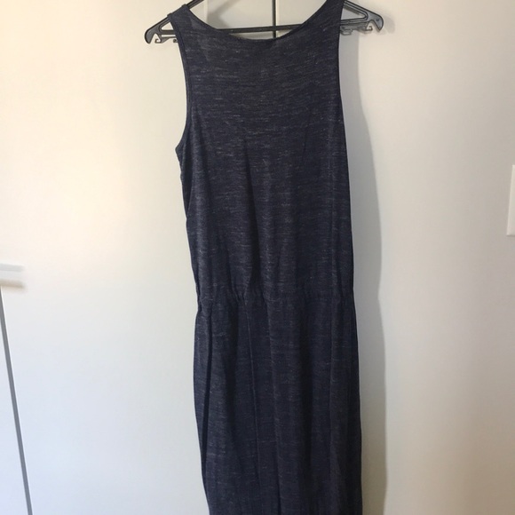 Next maxi tank dress with cinch tie waist - Picture 3 of 4